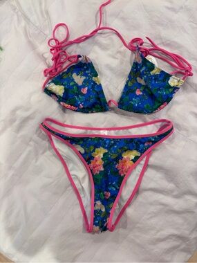 Heavy Manners Marseilles Bikini Set Large
